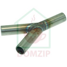 HOSE END FITTING ST/STEEL 3-WAY o 12 mm