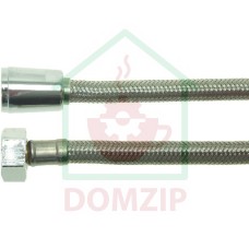HOSE STAINLESS STEEL o 1/2"FF 280 cm