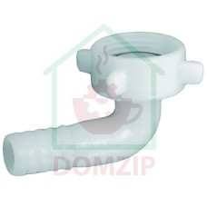 FITTING ELBOW WITH RING NUT o 3/4"F