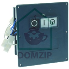 COMPLETE P-BUTTONS BOARD 230V 140x160 mm
