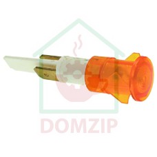Лампочка индикаторная оранжевая TBF/012/SD.3 24V