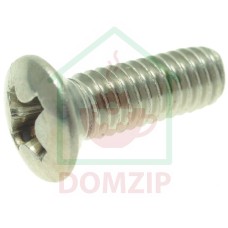 COUNTERSUNK HEAD SCREW WITH SHELL M4x12
