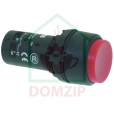 STOP PUSH-BUTTON RED 5A 300V ABB